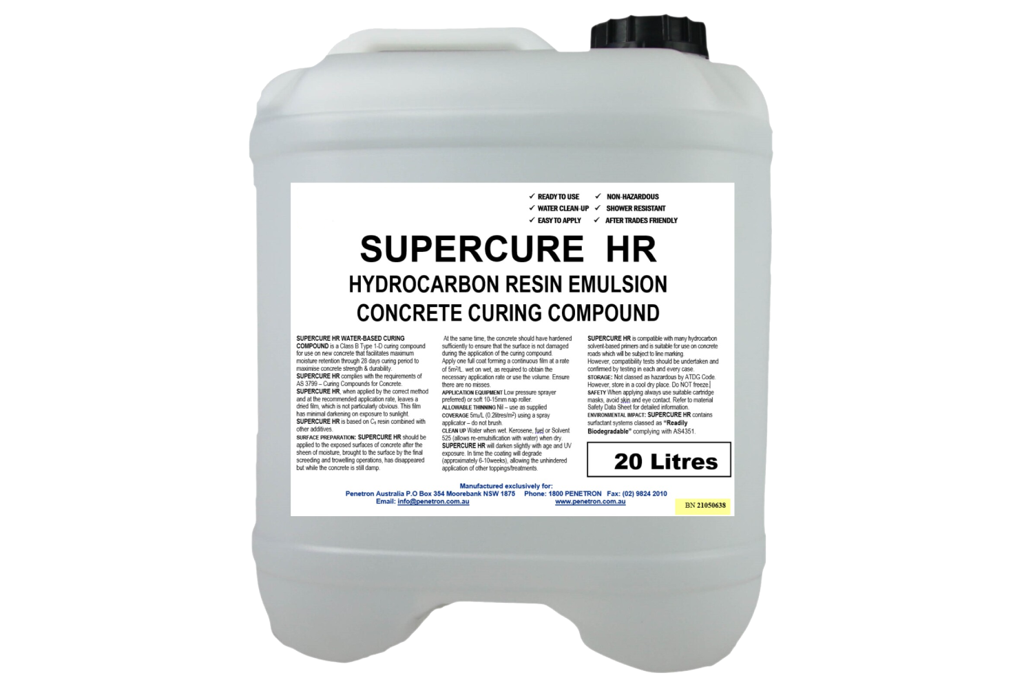 Supercure Hr Curing Compound1 1