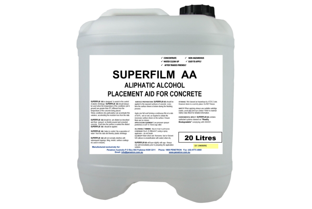 Superfilm Aa Aliphatic Alcohol