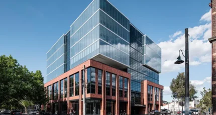 Craftworks Office Building Abbotsford Melbourne C140223 T2