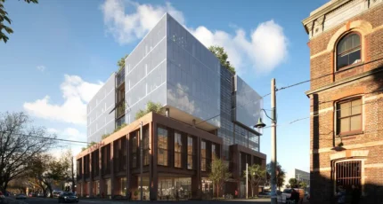 Craftworks Office Building Abbotsford Melbourne C150621 B4